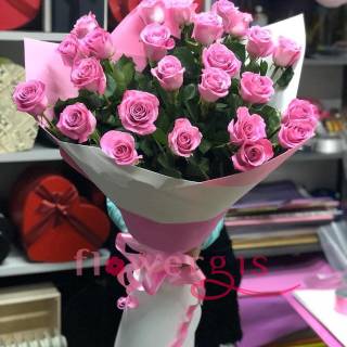 Розовый закат